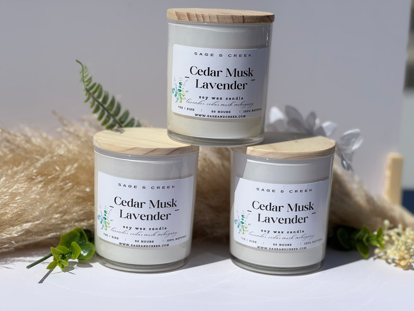 Cedar Musk & Lavender