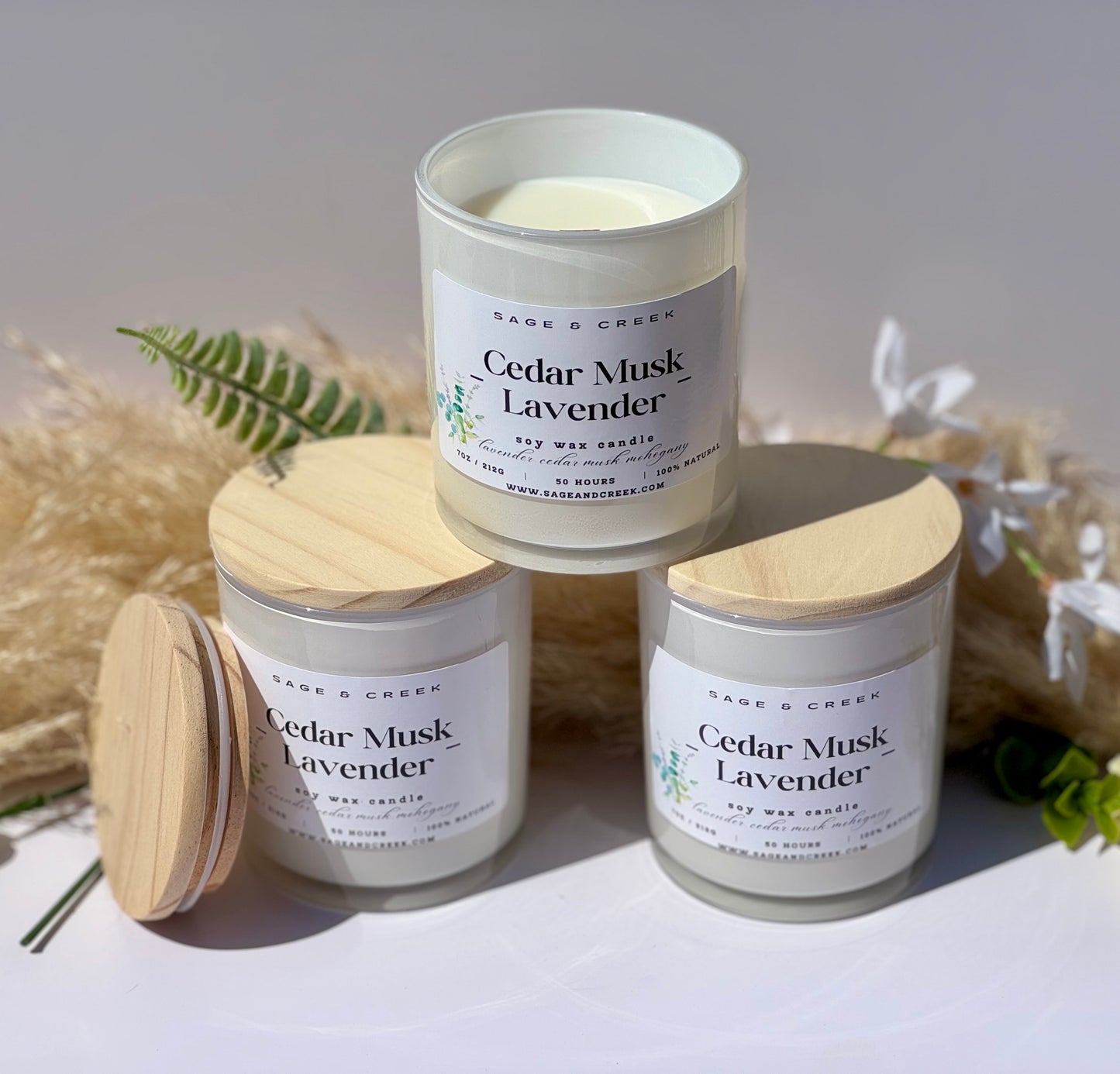 Cedar Musk & Lavender