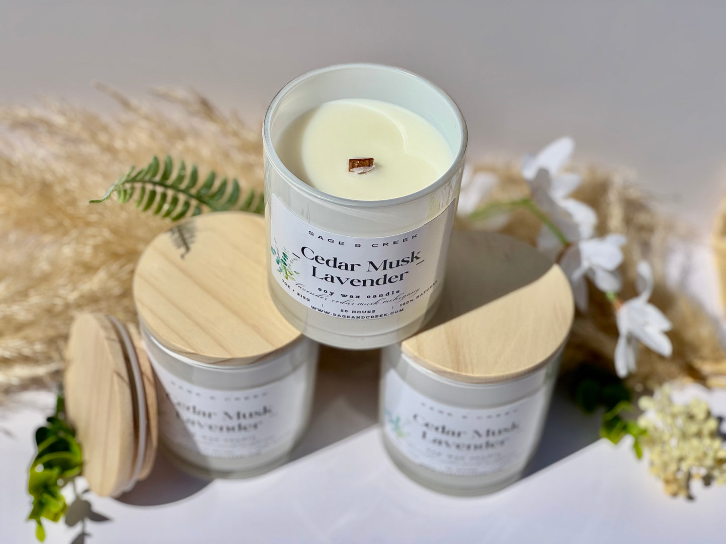 Cedar Musk & Lavender