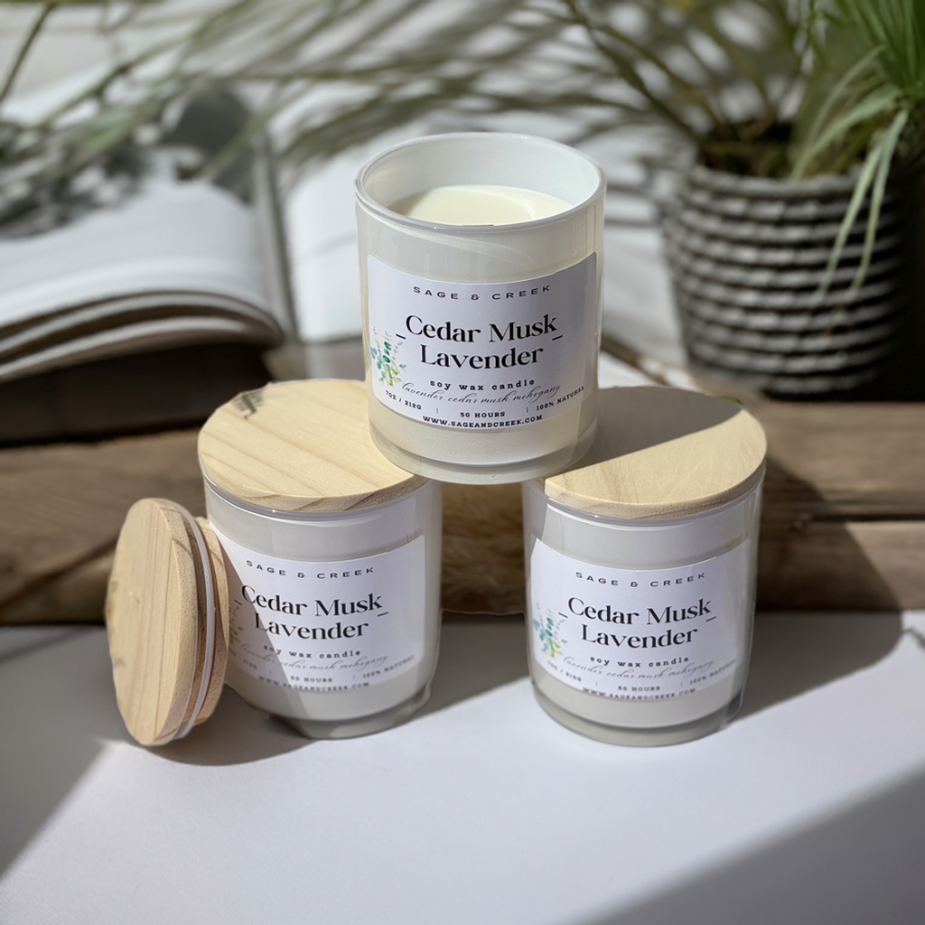 Cedar Musk & Lavender