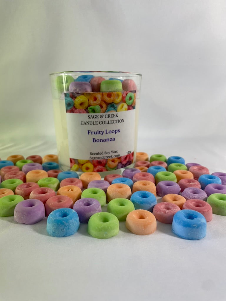 Childhood is calling with this colorful, nostalgic, delicious, and highly fragrant candle. It’s fun and animated with 40+ hours of burn time, you’ll enjoy this hand-poured candle made with natural soy wax, love and care in California.