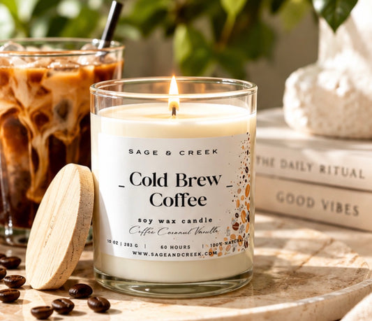 Cold Brew Coffee | Soy Wax Candle
